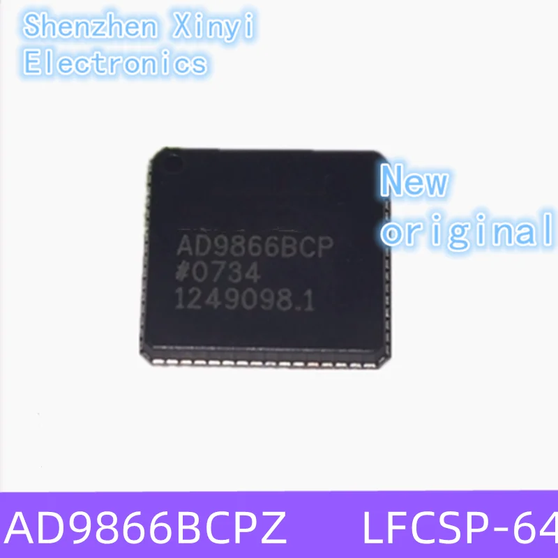 Brand New Original 9866BCPZ AD9866BCPZ AD9866BCP LFCSP-64 12 bit broadband modulation and demodulation chip