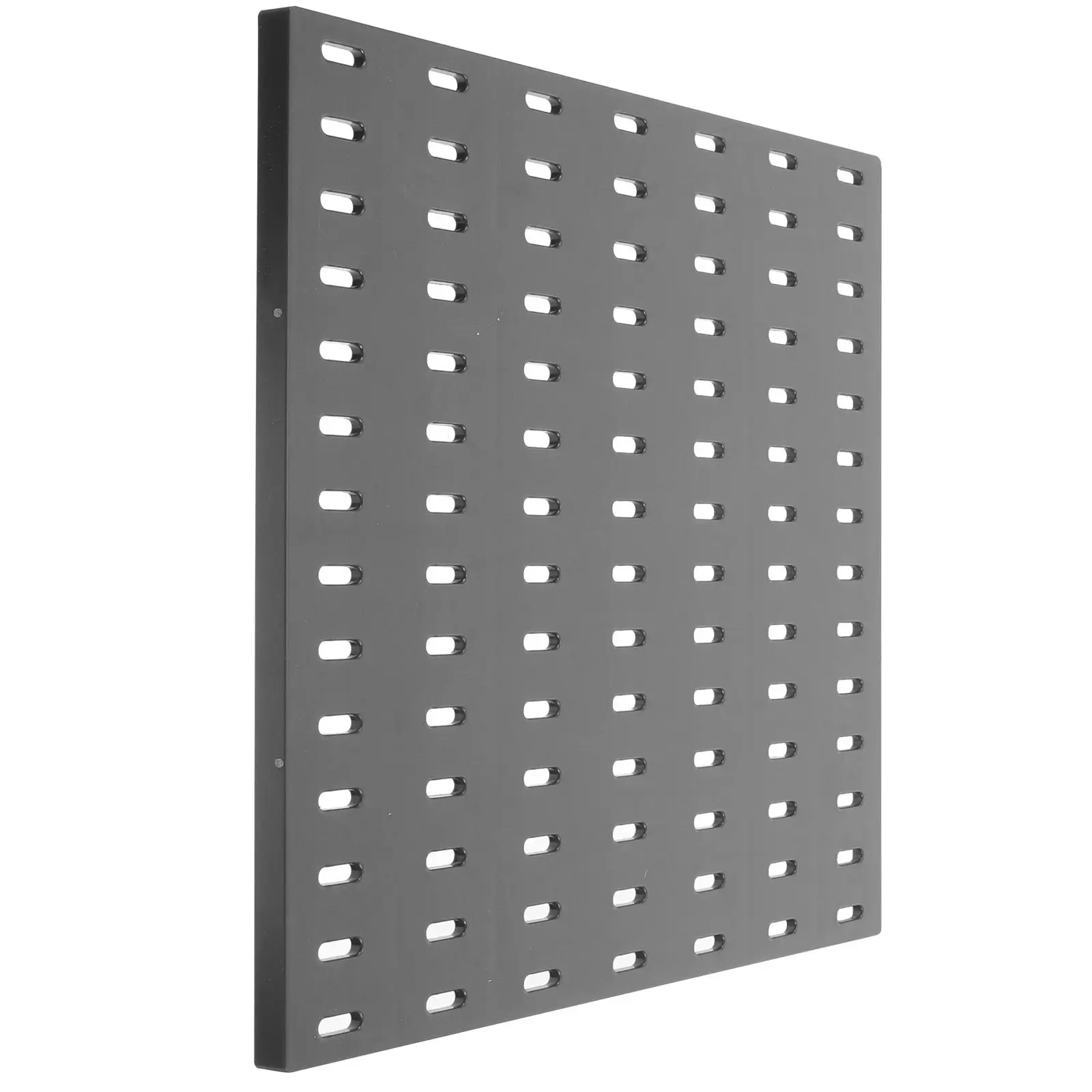 

Peg Board Rack 28x28 Black Plastic Wall Panel Storage ganizer Mount Display Garage Hole Board Large Panels Tool pegboard