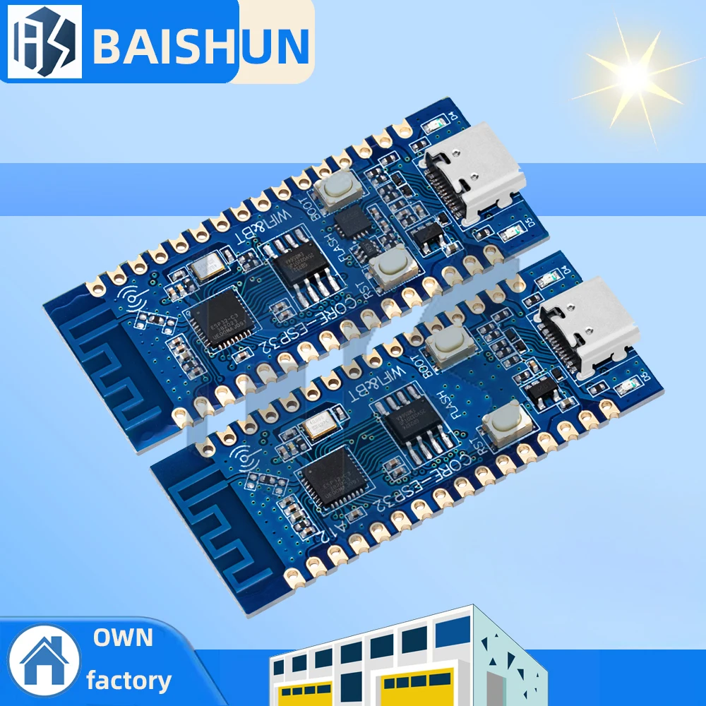 1PCS ESP32 C3 Lcd C… - image