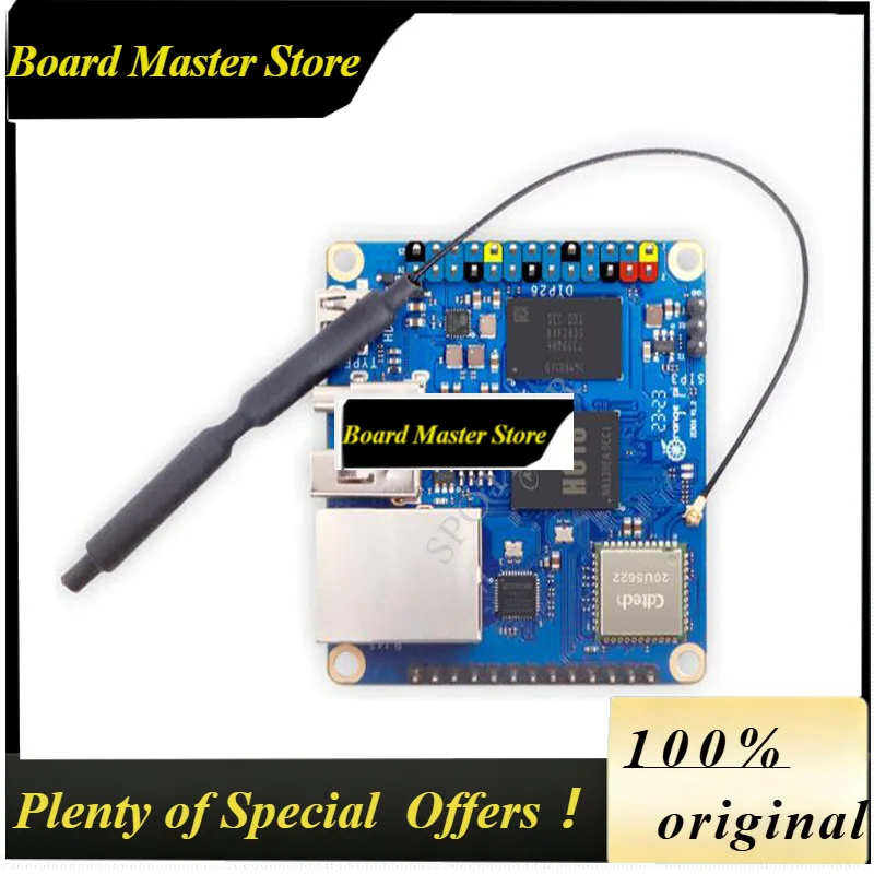 BoMaSOrange Pi Zero 3 Development Board Allwinner H618 Onboard WiFi