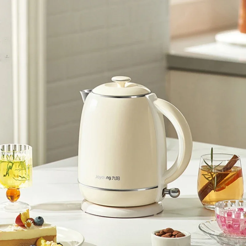 

Electric Kettle Household Constant Temperature Electric Kettle 316 Stainless Steel Retro Portable Automatic Kettle