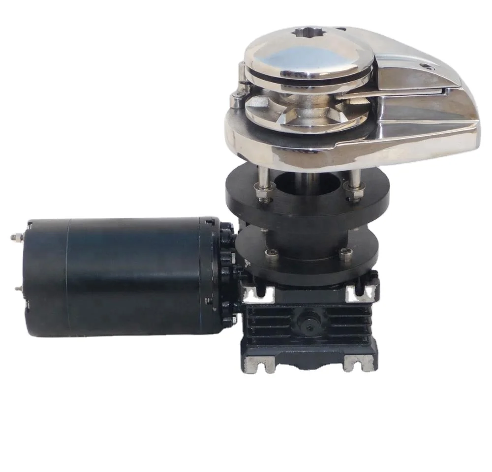 China Factory Stainless Steel Anchor Windlass DC 800W Vertical Windlass for Boat
