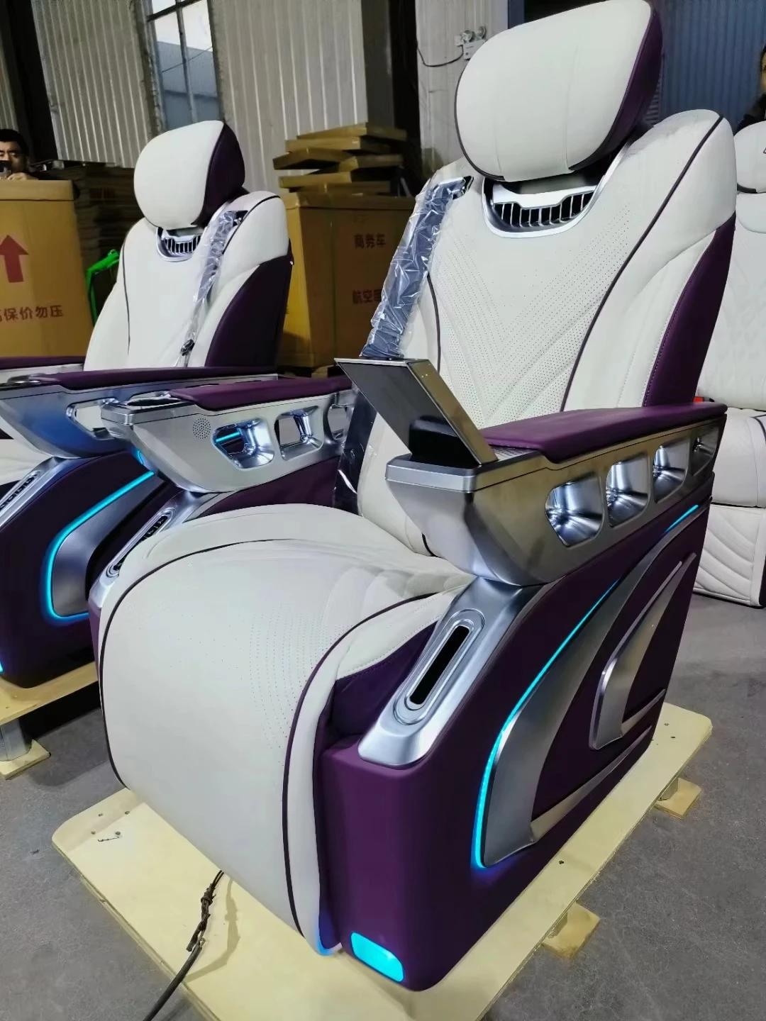 Customized products：VIP Flat Electric Metal/Steel/Aluminum Alloy Racing Car Seat Heating Massage Luxuriant Mod