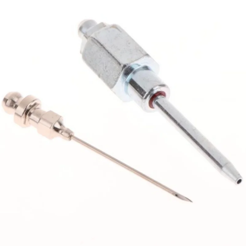 

1 Pc Grease Injector Needle Fitting Holder Joints Bearings Grease Needle Adapter Fit For Metal Parts High Speed Steel