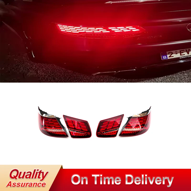 S CLASS C217 S63 S500 S65 tail lights for S CLASS C217 coupe S63 S500 S65 LED tail lamp for C217 S63 S500 S65 auto parts