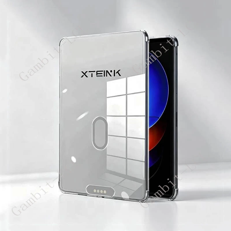For XTEINK X4 Pro X4Pro XteinkX4Pro Original Protective Back Cover Soft Anti-Falling TPU Clear Case