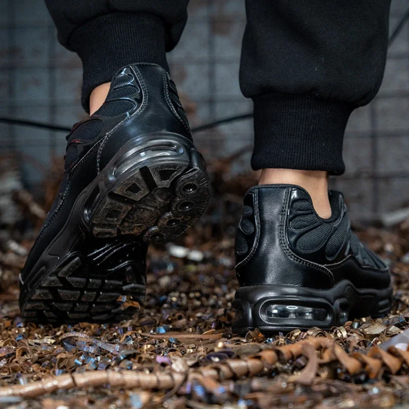 Zapatillas De trabajo ligeras para Hombre, Zapatos De seguridad con punta De acero, a prueba De perforaciones, De alta calidad, 2023