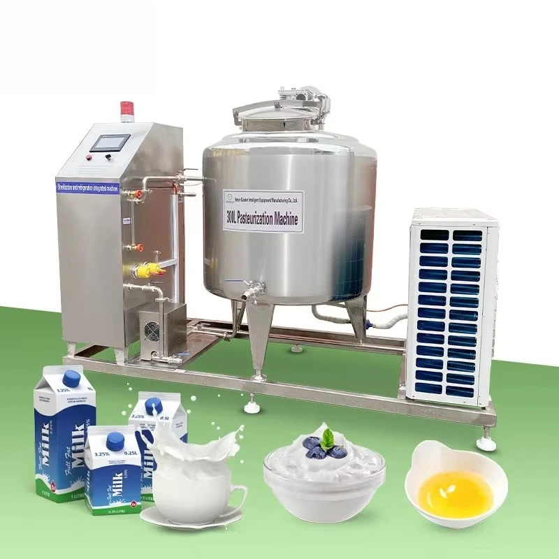 Fruit Juice Pasteurizer 1000 Liter Milk Pasteurizador De Leche Mini Small Egg Pasteurization Machine