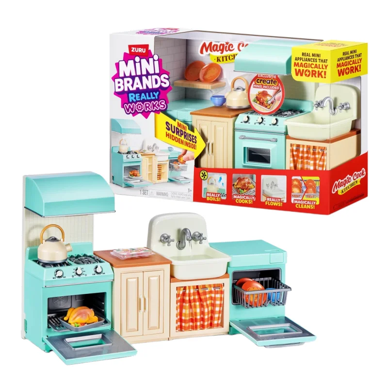 Mainan Set Dapur Ajaib Zuru Mi - Kitchen Appliances To Gift ulasan dan harga