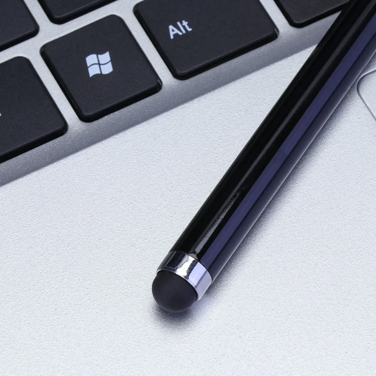 10Pcs Touch Screen Stylus 2-in-1 Capacitive Pen Ballpoint for Tablet Smartphone Games Drawing Email Pen for Phone