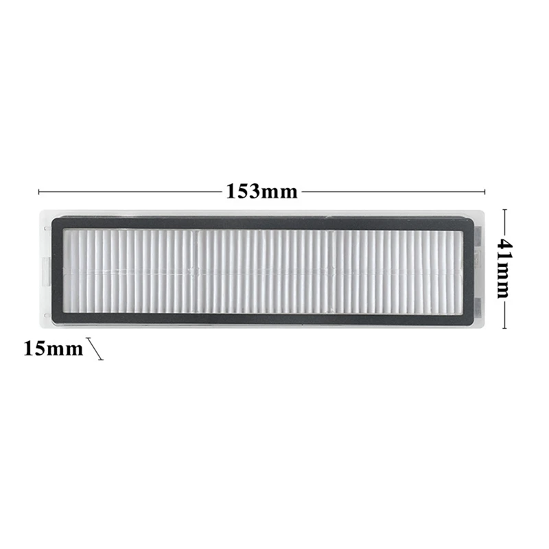 Suitable For Mijia Washable Hepa Air Filter, Suitable For Dreame D9 Vacuum Cleaner And Cleaner Accessories (2Pcs)