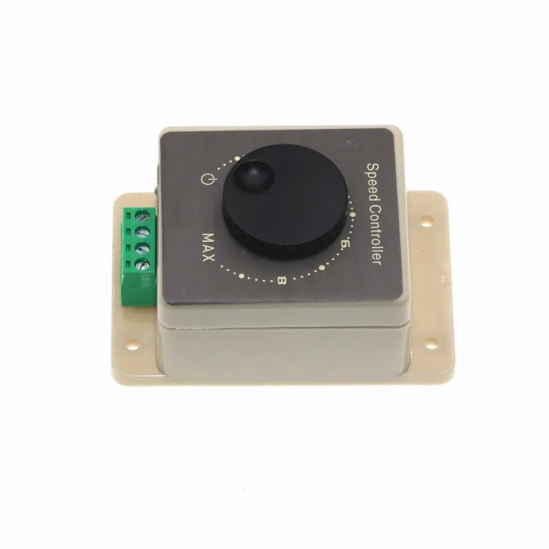For PWM DC Motor Motor Governor 12V 20A High Power DC Controller