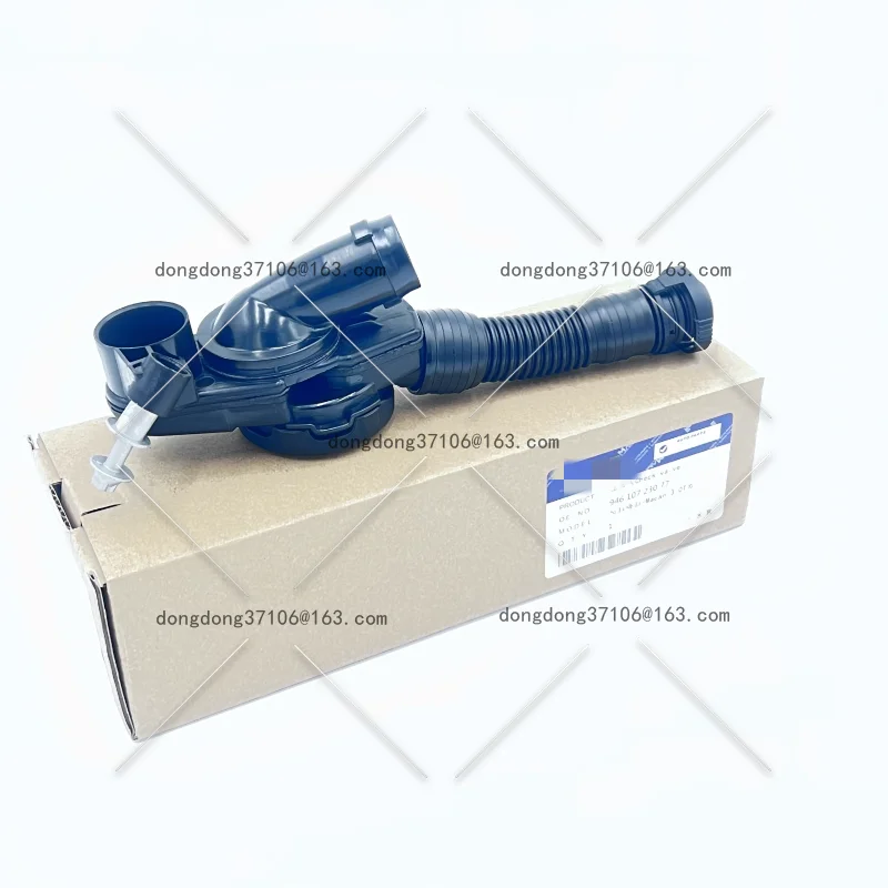 adapte-a-porsche-cayenne-970-paramela-macan-30-controle-du-debit-tuyau-de-valve-d'echappement-separateur-huile-eau