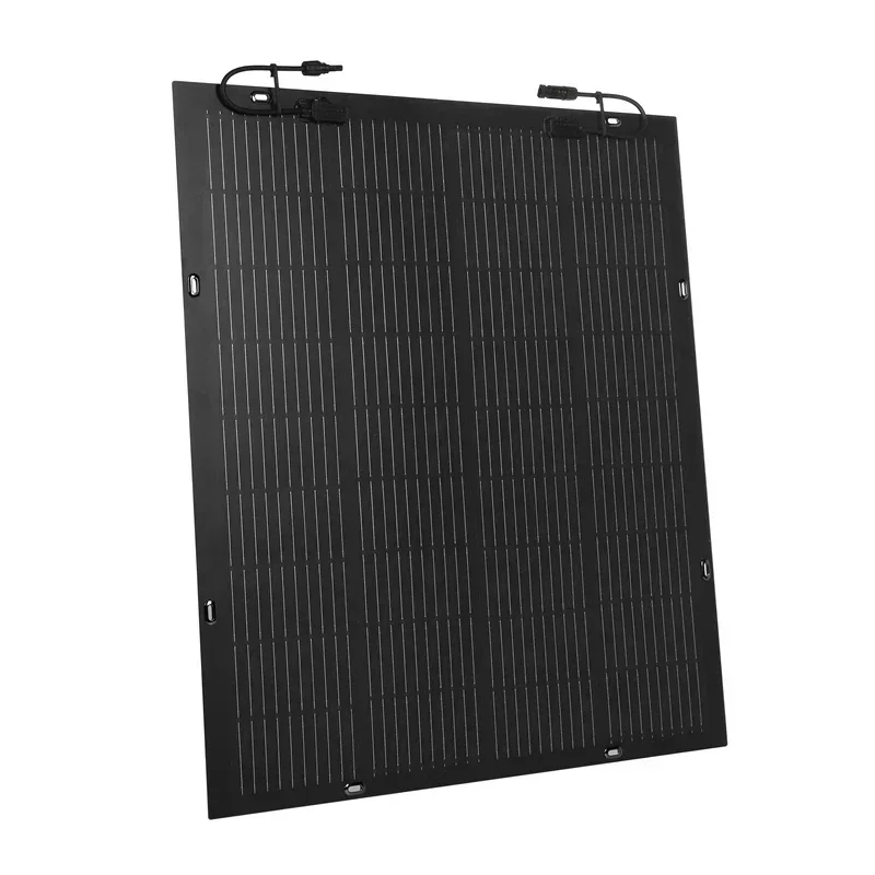 18V Flexible 300W Solar Panel +100A Controller+12000W Inverter Bendable Waterproof Monocrystalline Sol-ar Panel for RV Boat