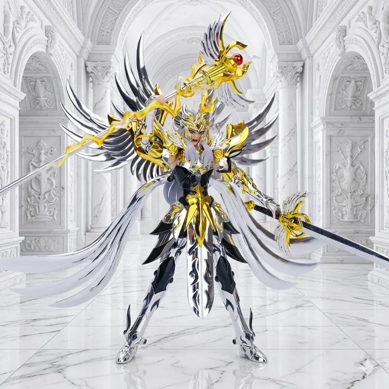 [Envío en 9 Horas] Nuevo Stock Saint Seiya MST God King Zeus MEX Figura de Acción de Metal Saint Cloth Myth Metal Cloth