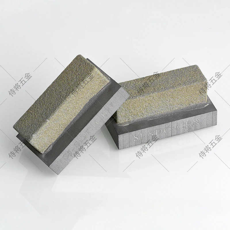 Diamond Grinding Wheel Dresser For Trimming Water Grinder SDC/CBN Resin Bond Diamond Grinding Wheel Flat Surface Trimming Block