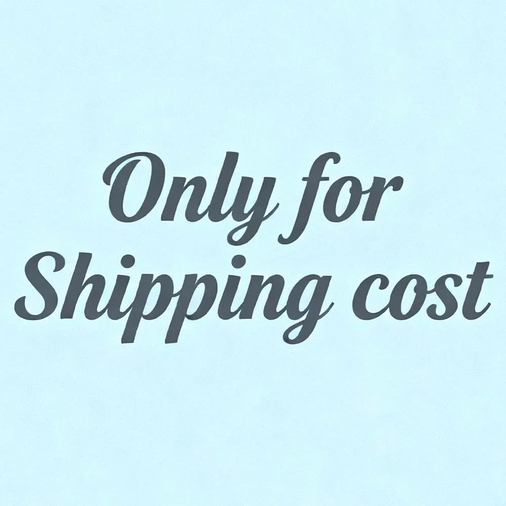 Solrie VIP Link 0.01 Only for Shipping Cost, Please Contact Us Before Place An Order, or We Will Not Send Out The Package
