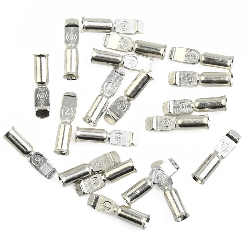 

Anderson-Specific Terminal Plug Connector, 50A/120A/175A/350A, Tin-Plated Copper Alloy Heavy-Duty Connector