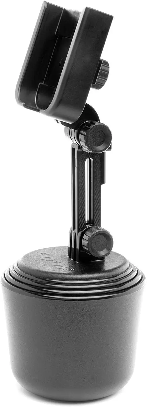 

Universal Cup Holder Phone Mount with Extension - Adjustable for Car, Truck & SUV - Compatible with iPhone & Android