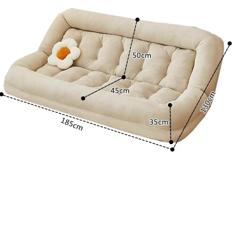 Lazy Minimalist Living Room Sofas Recliner Floor Luxury Lounge Designer Sofas Relaxing Filling Sillon Cama Trendy Furniture