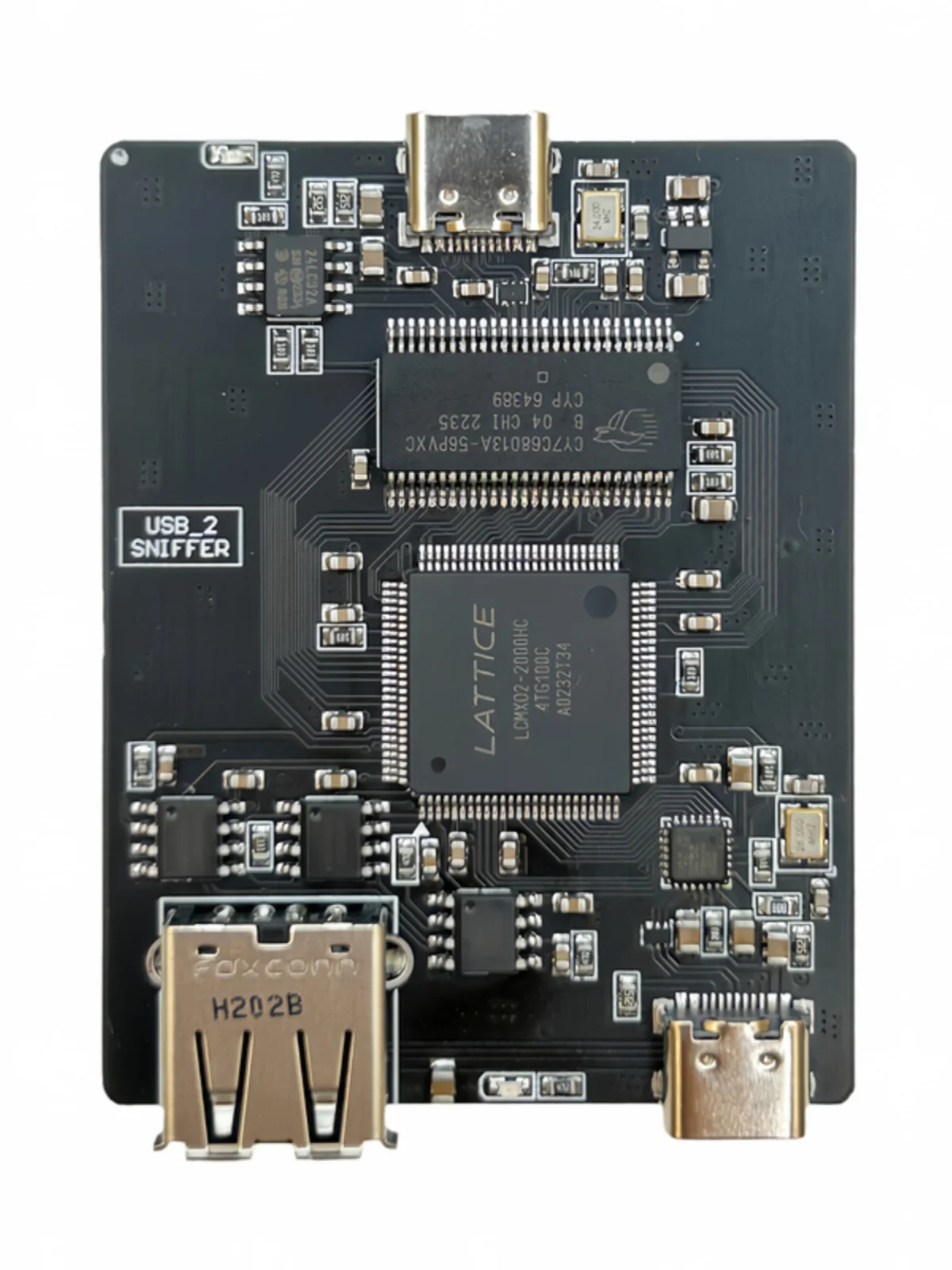 metal shell  USB Sniffer 2.0 USB Protocol Analyzer Open source portable HS 2.0 Logic