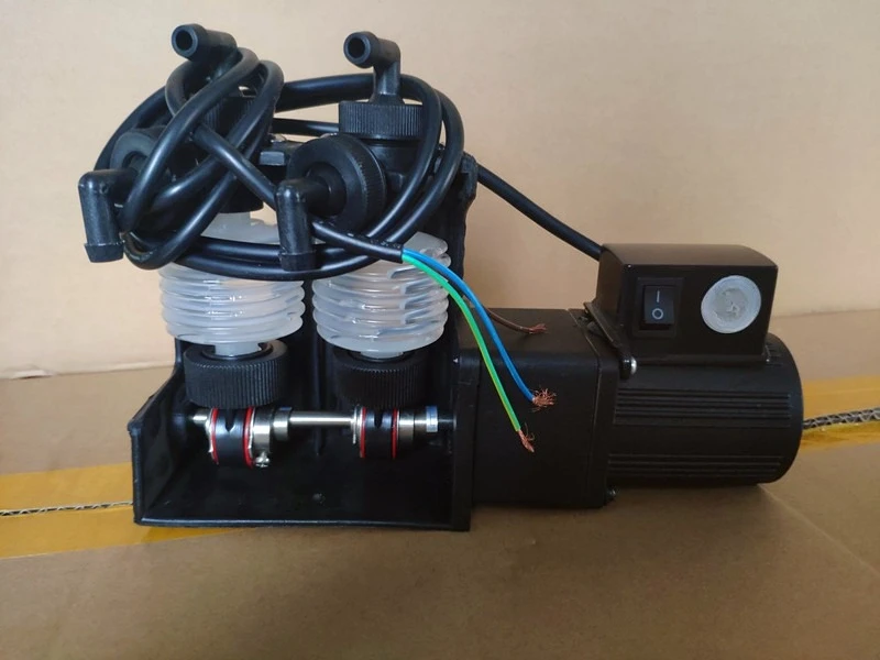 

DS-2PU2 2DS bellows metering rehydration pump, ice machine, laminating film