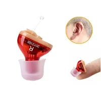 Q10 Hearing Aids Audifonos for Deafness Elderly Adjustable Micro Wireless Mini Size Invisible Hearing Aid Ear Sound Amplifier