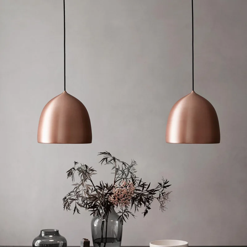 Suspence Pendant lamp Nordic minimalist hanging lamp Home Dining Room Bedroom Bar Loft decoration living room light