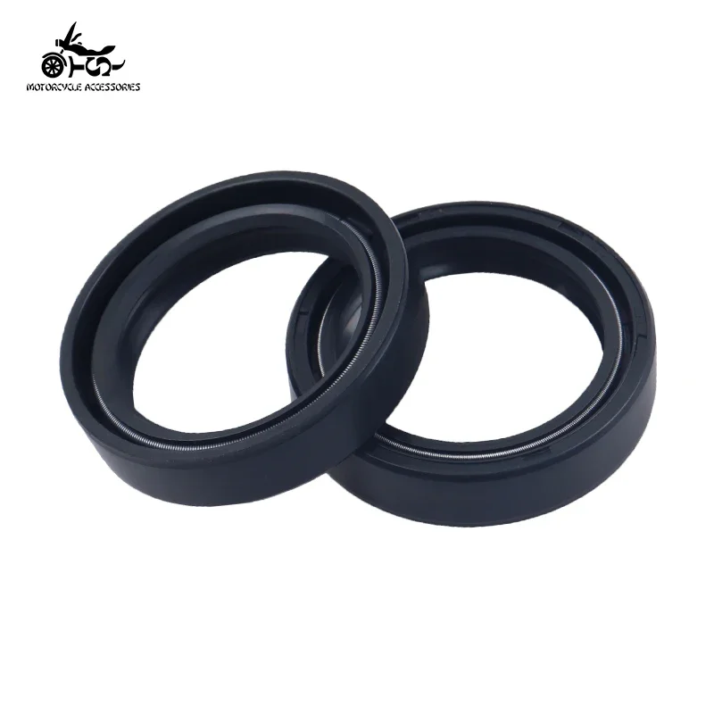 SJ Motorcycle Accessories 38x50x11mm Front Fork Shock Absorber Oil Seal Dust Cover For Kawasaki ZX600 KL650 ZX750 ZX900 Ninja 60