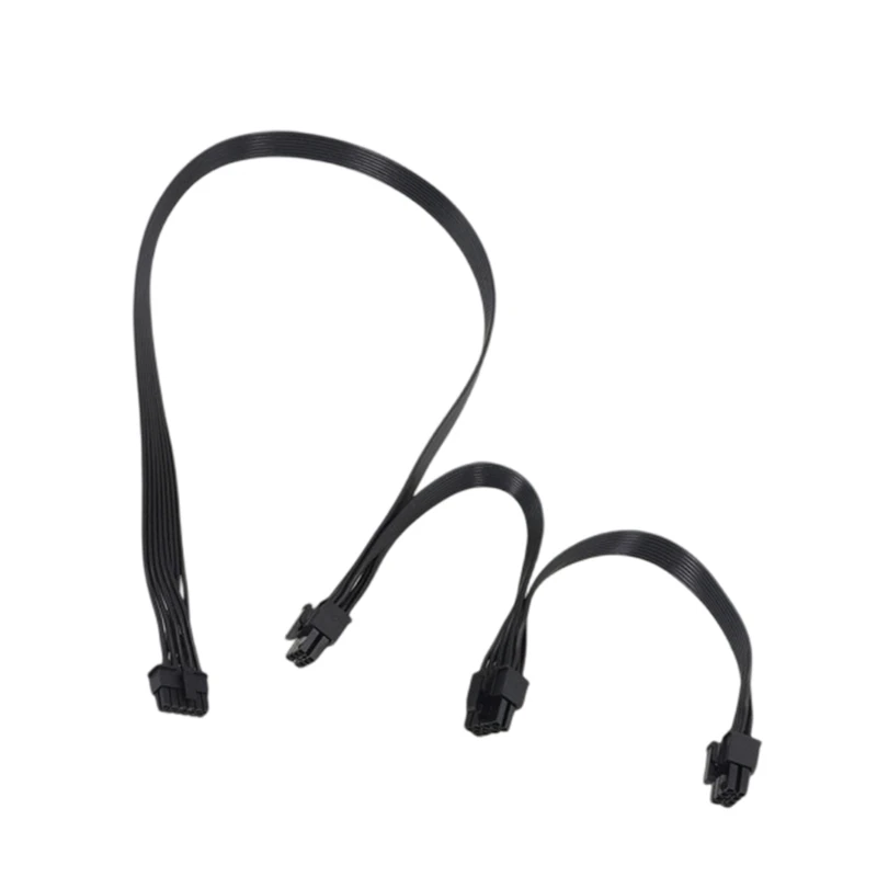  High Current 12VHPWR To Triple 8Pin GPU Cable PVC Insulation Safe Durability
