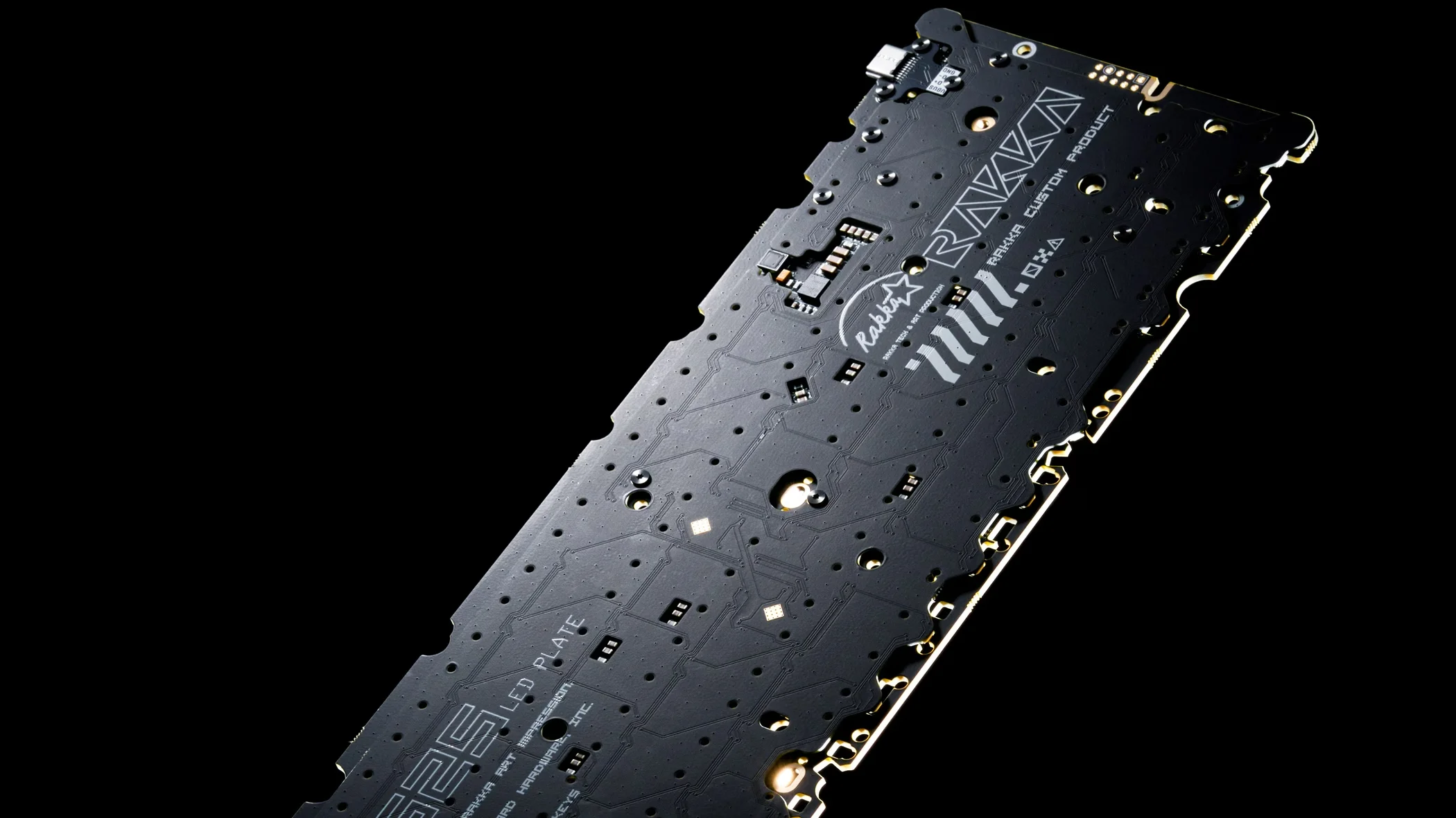 Teclado RAKKA 60 ATLAS HE com Efeito Hall e RGB
