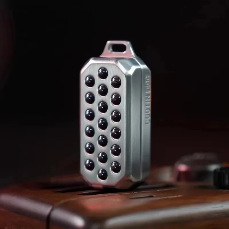 EDC أداة منزلق بأطراف الأصابع من الفولاذ المقاوم للصدأ أداة ADHD ألعاب حسية لتخفيف التوتر لعبة تململ سبينر