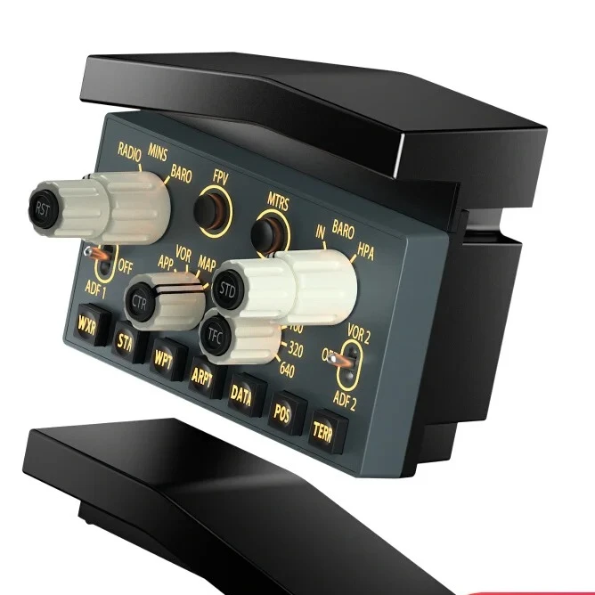 WINWING Flight Simulator PDC 3N /PDC3M Left And Right Flight Panel Zibo PMDG iFly For X-Plane MSFS