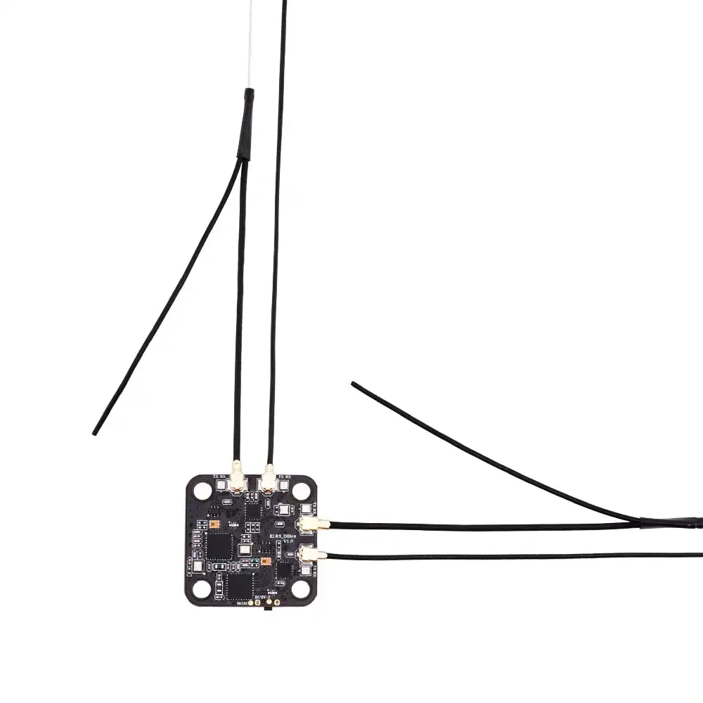 Radiomaster DBR4 Dual Band Xross Gemini ELRS Receiver 2.4G&900MHZ 20x20mm for Nomad TX Module