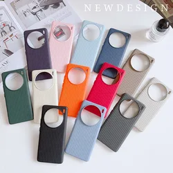 For Vivo X200 Pro Mini X100 Ultra x300 X100 Pro Slim Hard Matte uneven Cover Corrugated Back Case Funda Anti-Fingerprint