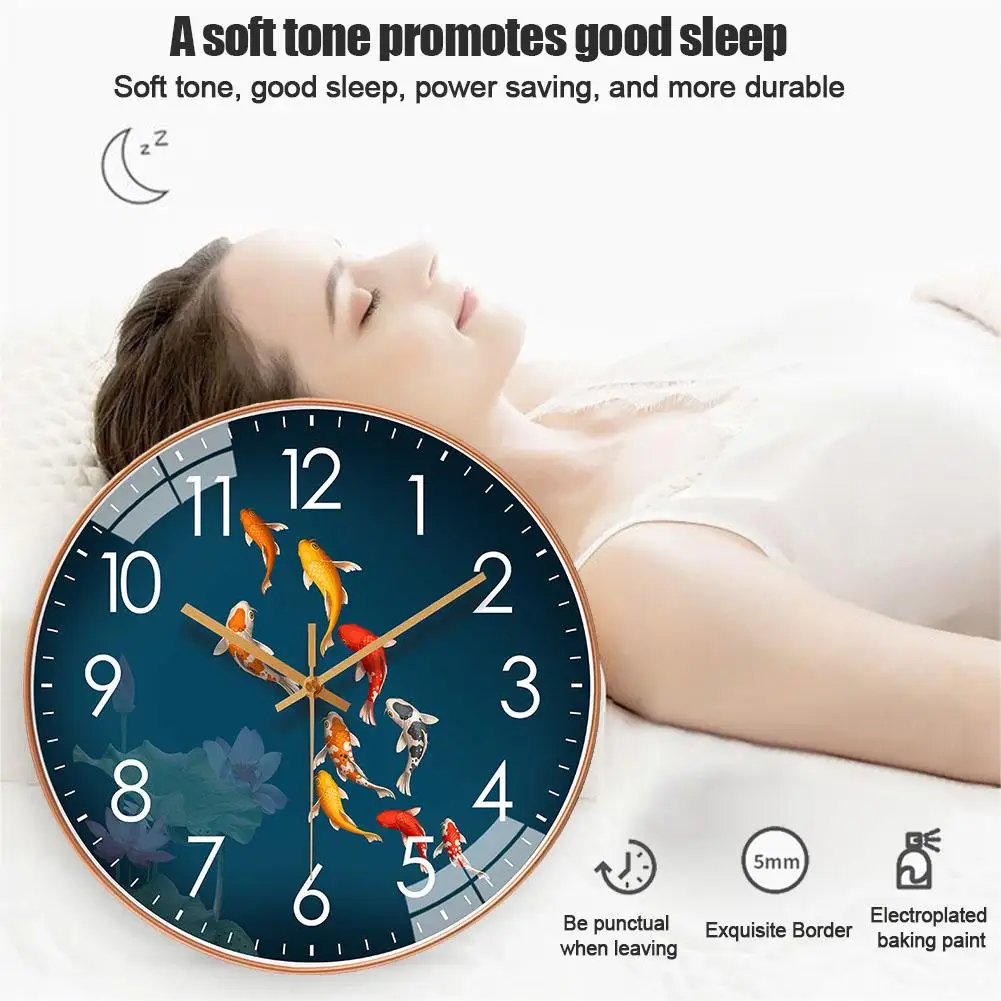 ساعة حائط كوارتز لغرفة المعيشة ، ريترو ، صامت ، مدرسة ، غرفة اجتماعات ، ديكور حائط ، عصري ، الحد الأدنى