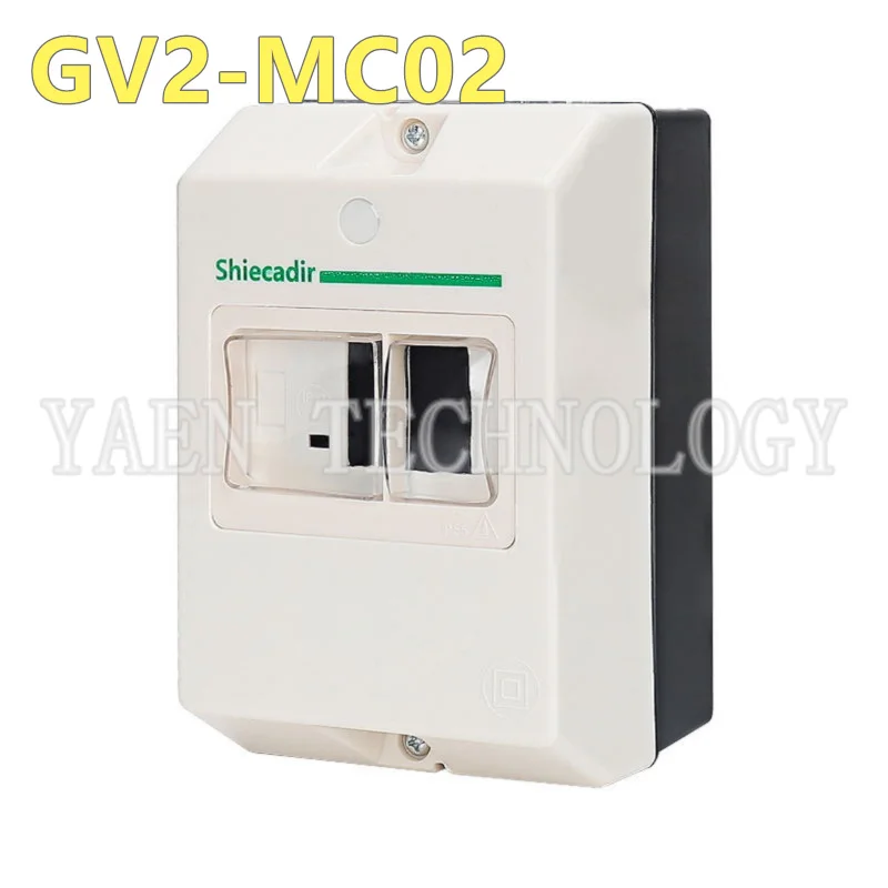 Motor protection switch GV2-MC02 IP55 waterproof box GV2MC01 with GV2-ME series