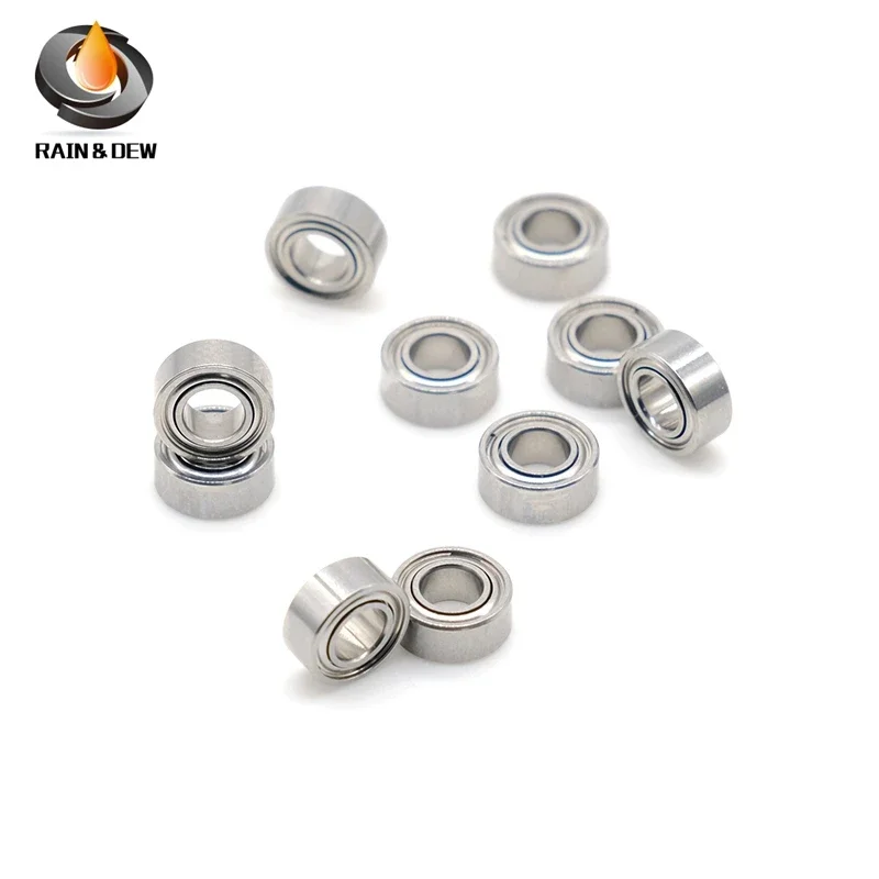 10PCS Stainless Steel SMR74ZZW2 ABEC-7 LD Bearing 4x7x2mm Bearings Shielded SMR74Z SMR74 Z ZZ