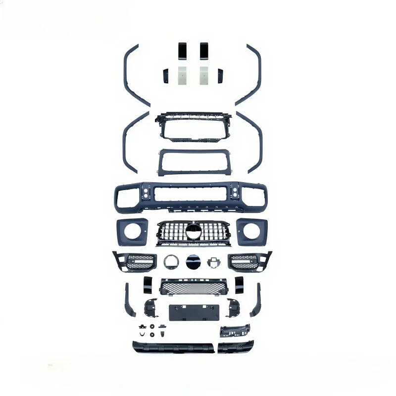 

Комплект для модификации переднего бампера, решетки радиатора и колесных арок для G-Class G350 G500 W464 (2018-2023) в стиле G63