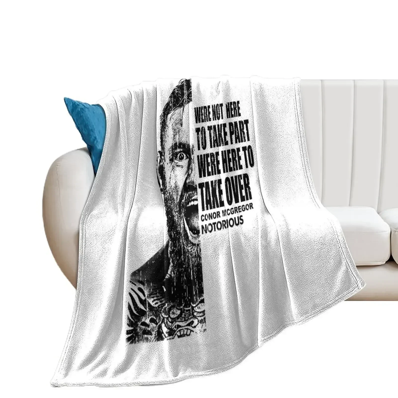 The Notorious Throw Blanket sofa bed Custom Tourist Blankets