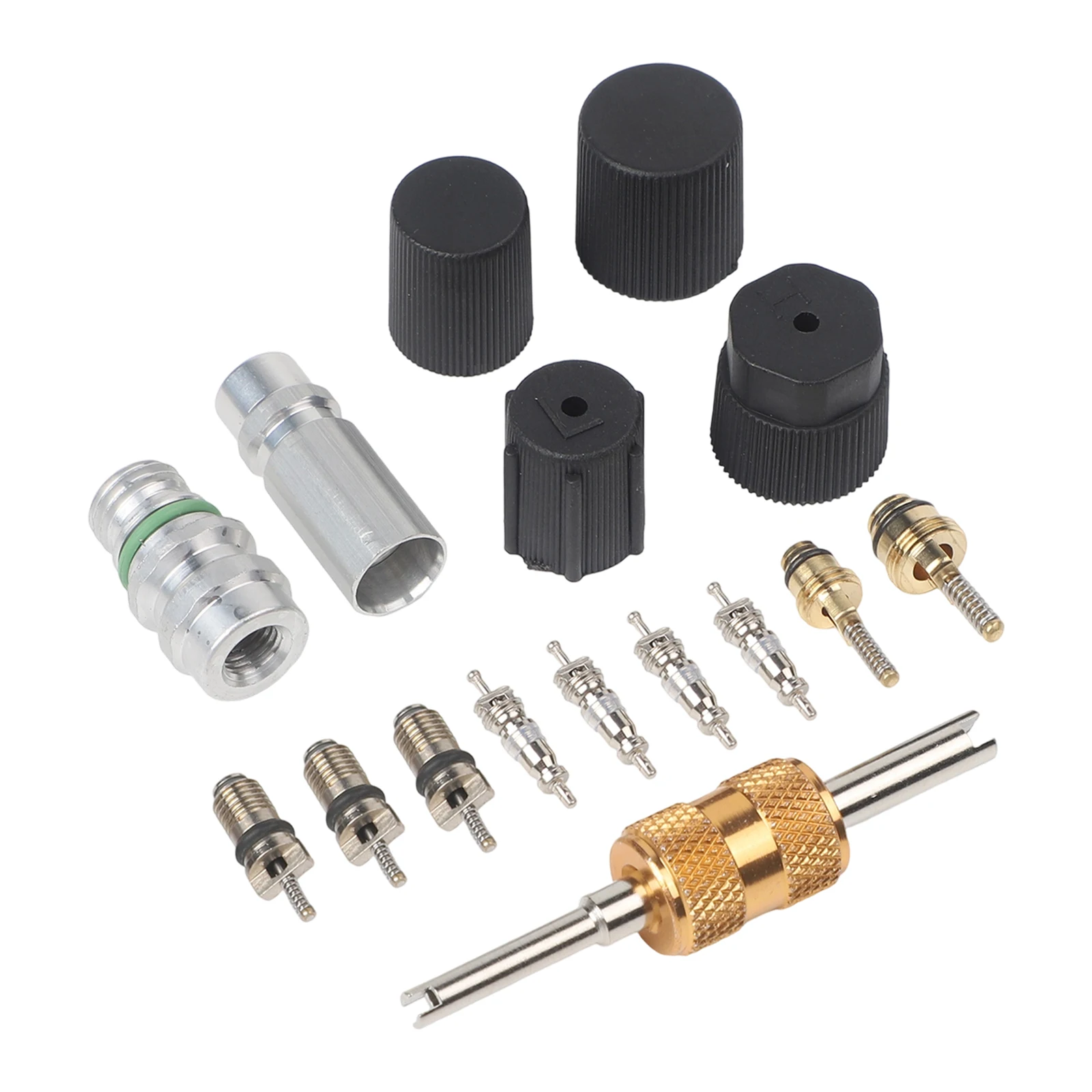 

Air Conditioning Repair Leakproof Solution Vehicle Repair Leakproof Valve Copper And Aluminum Alloy For Home AC Units