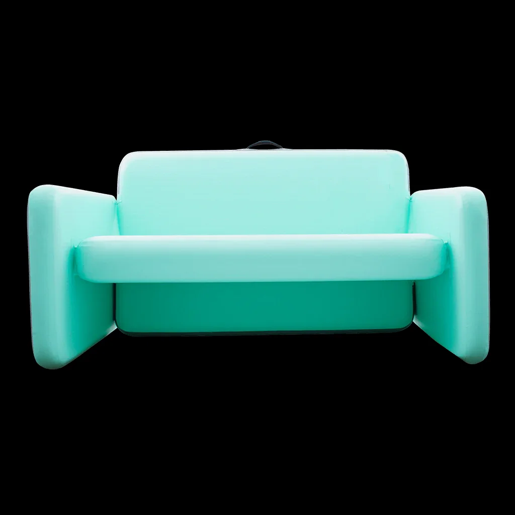 الرياضات المائية الترفيه المحمولة قطرة غرزة مقعد قابل للطي تفجير كرسي قابل للنفخ للخارجية