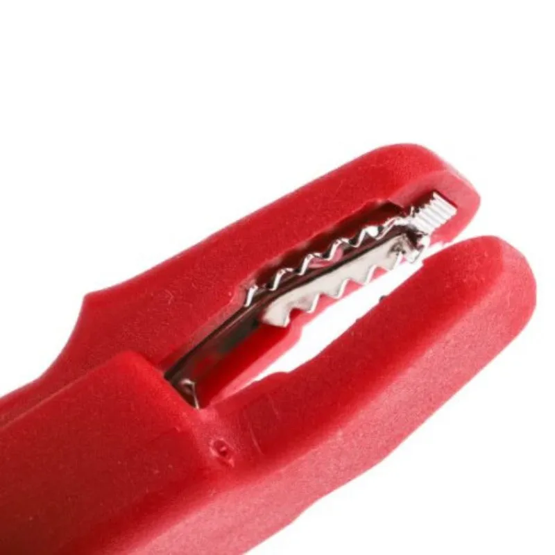 Germany Hirschmann 4mm banana jack solder-free wiring insulated alligator clip AK2S 932146101