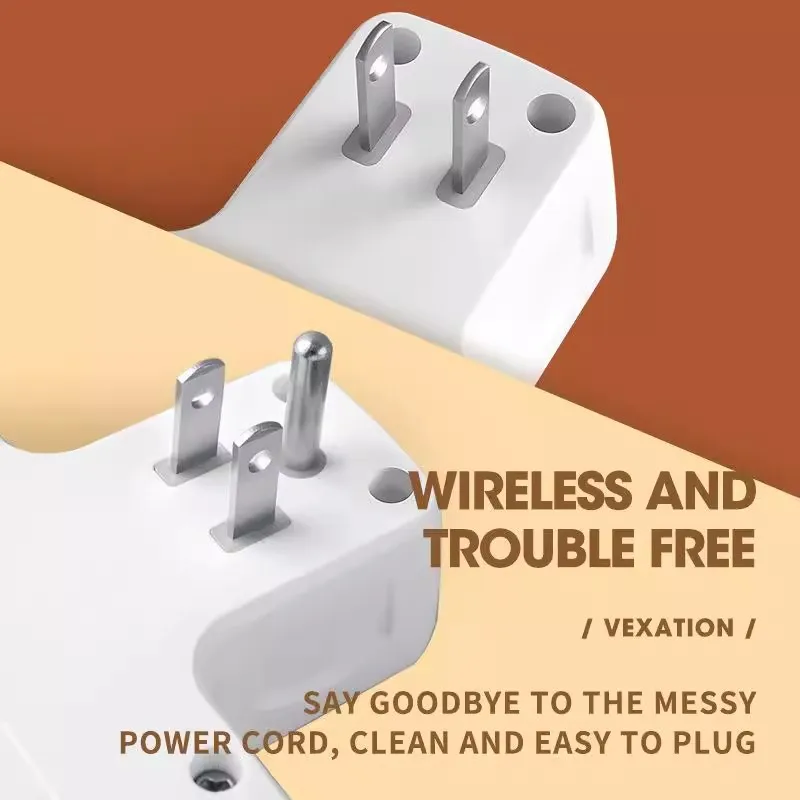 EU UK AU US Plug AC Outlet Power Strip Multiprise Wall Socket Universal Network Filter USB Cherger Separate Switch light Adapter