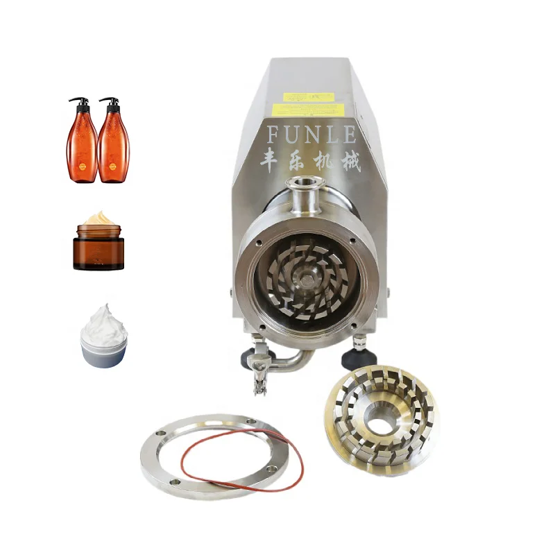 دفعة مضخة المستحلب على الإنترنت مضخة استحلاب الخالط عالية القص سعر المصنع استحلاب الخلط #3