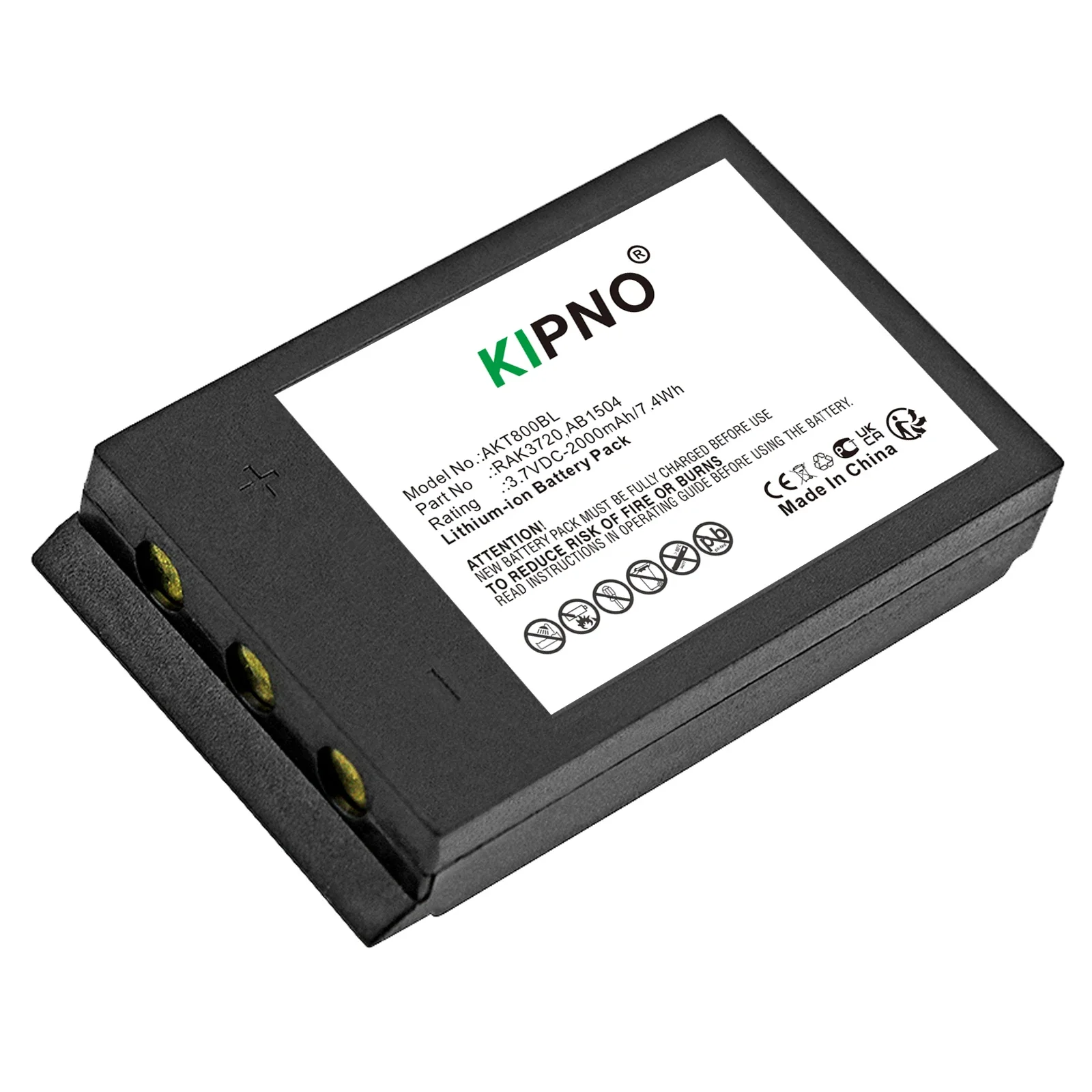 2000mAh Battery Crane Remote Control Li-ion Battery for Akerstroms