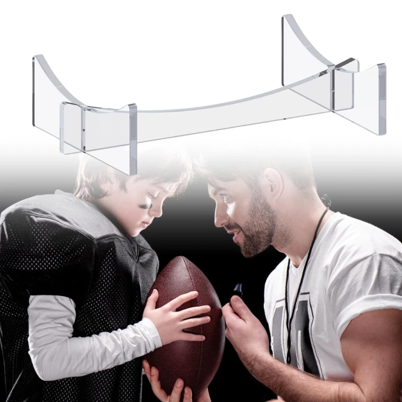2Pieces Acrylic Sports Balder Stand pour afficher des balles football basket-bals Y5GA Y5GA