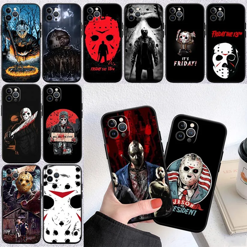 Чехол для телефона J-Jasons Horror V-Voorhees для Realme Narzo 50i 30A 30 20 Pro C33 C31 C30 C25Y C25S C21Y C21 C20 C17 C15 C12 C11