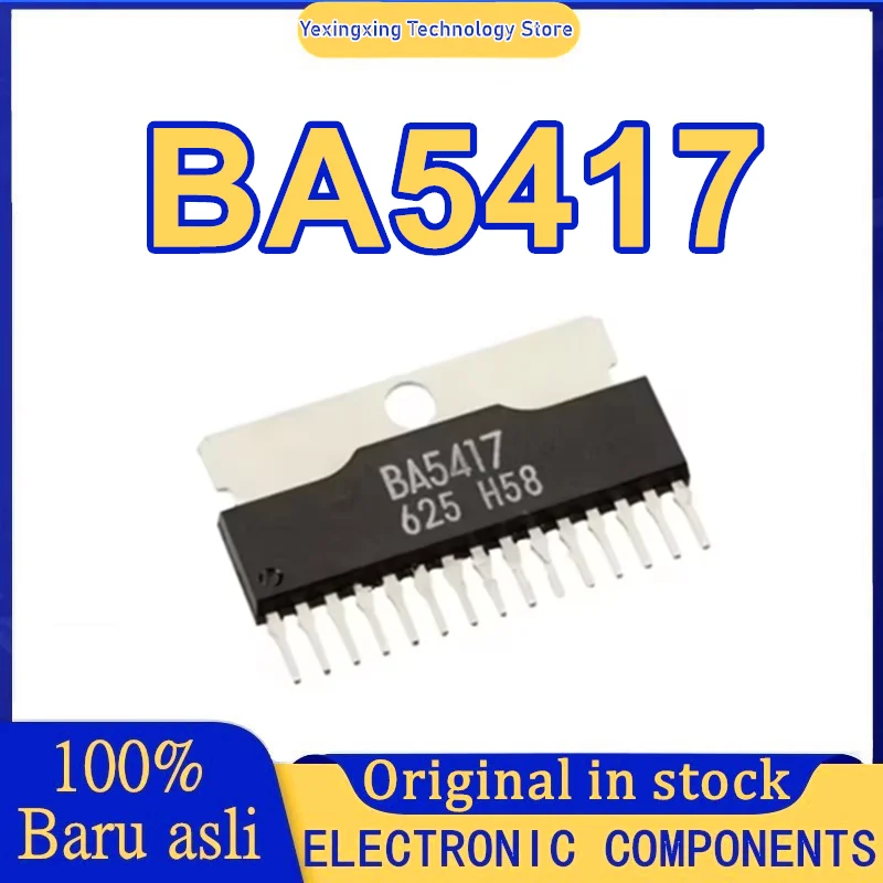 10PCS BA5417 ZIP-15 Audio verstärker chip NEUE auf lager