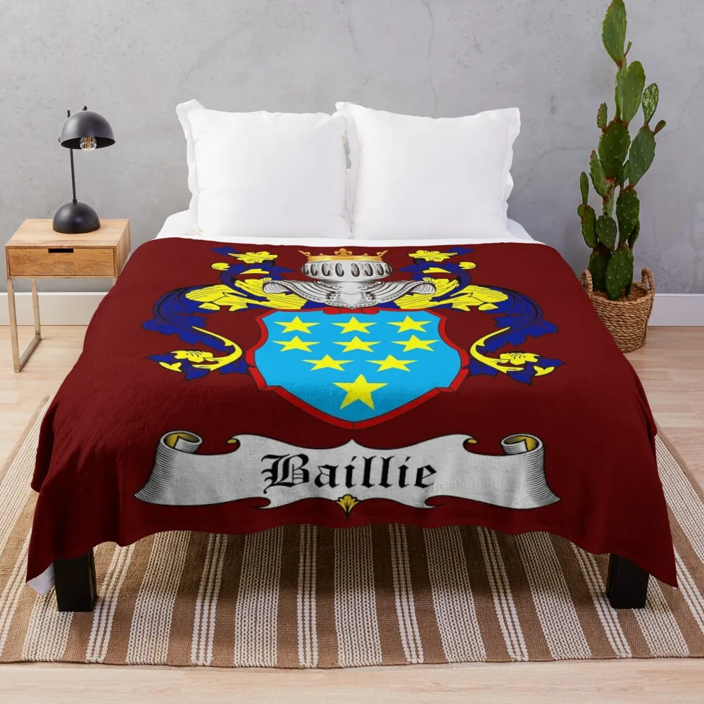 

BAILLIE Throw Blanket For Decorative Sofa Thermals For Travel Blankets